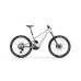 MONDRAKER Crafty Carbon R, bunker grey/fog grey/flame red, 2025
