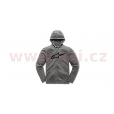 mikina AGELESS FLEECE, ALPINESTARS, dámská (šedá/černá) mikina AGELESS FLEECE, ALPINESTARS, dámská (šedá/černá)