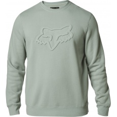 Pánská mikina Fox Refract Dwr Crew Fleece Eucalyptus Pánská mikina Fox Refract Dwr Crew Fleece Eucalyptus
