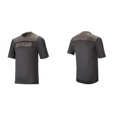 Alpinestars Drop 4.0 S/S Jersey dres - Black Dark Shadow