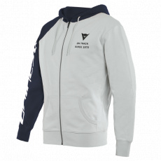 Mikina DAINESE PADDOCK FULL ZIP HOODIE šedo/černá