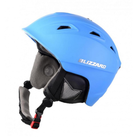 helma BLIZZARD Demon ski helmet, neon blue matt, AKCE