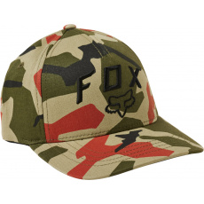 Pánská kšiltovka Fox Bnkr Ff Hat Green Camo Pánská kšiltovka Fox Bnkr Ff Hat Green Camo