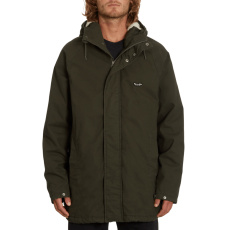 Pánská bunda Volcom Volster Ii Jacket Rinsed Black Pánská bunda Volcom Volster Ii Jacket Rinsed Black