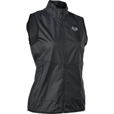 Dámská cyklo vesta Fox W Ranger Wind Vest Black Dámská cyklo vesta Fox W Ranger Wind Vest Black