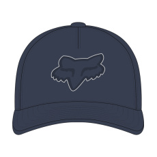 Dětská kšiltovka Fox Yth Epicycle 110 Snapback Deep Cobalt 