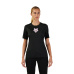 Dámský dres Fox W Ranger Ss Jersey Foxhead Black *