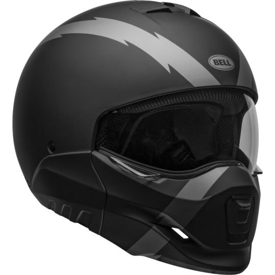 Motocyklová přilba Bell BROOZER  Matte Black/Gray