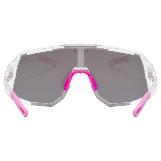 UVEX BRÝLE SEQUENZE CLEAR / MIR.PINK (S5340069316)