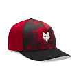 Pánská čepice Fox Fox Rs Flexfit Hat Red