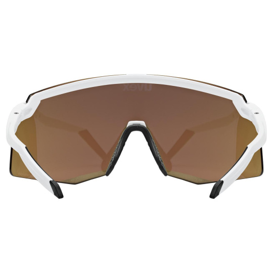 UVEX BRÝLE PACE STAGE CV WHITE MATT/MIR. GREEN  (S5330528886)