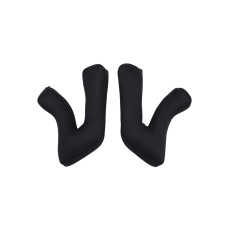 Náhradní cyklo vycpávky Fox 24 Rampage Cheek Pad Thick  Black