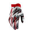 rukavice RIDEFIT, 100% - USA (červená)