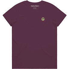 TLD DÁMSKÉ TRIKO S KRÁTKÝM RUKÁVEM HAPPY DAYZ SANGRIA (75369301)