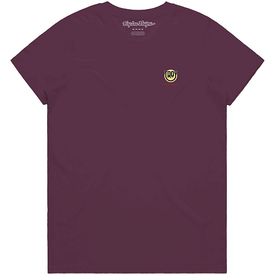 TLD DÁMSKÉ TRIKO S KRÁTKÝM RUKÁVEM HAPPY DAYZ SANGRIA (75369301)