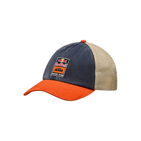 kšiltovka RIDERER , RED BULL KTM (modrá navy,oranžová)
