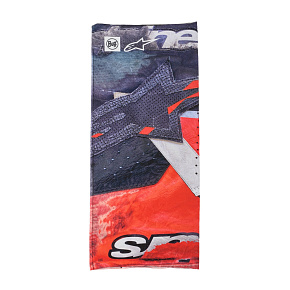 nákrčník BUFF IGNITE, ALPINESTARS (černá/multicolor) 2027 nákrčník BUFF IGNITE, ALPINESTARS (černá/multicolor) 2027