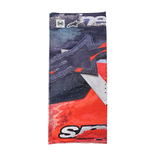 nákrčník BUFF IGNITE, ALPINESTARS (černá/multicolor) 2026