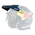 Kini Red Bull kšilt pro přilbu XDR 1.0