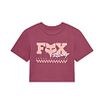 Dámské triko Fox W Checker s Baby Tee 