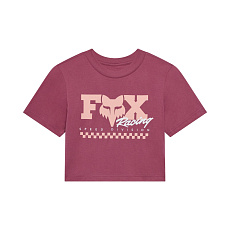 Dámské triko Fox W Checker s Baby Tee 