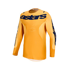 dres RACER AMBER, ALPINESTARS (oranžová/zlatá/tmavě modrá) 2027 dres RACER AMBER, ALPINESTARS (oranžová/zlatá/tmavě modrá) 2027