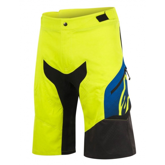 Alpinestars Predator Shorts Acid Yellow/Royal Blue kraťasy
