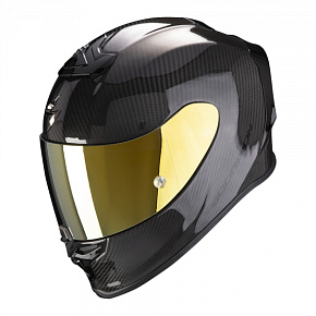 Moto přilba SCORPION EXO-R1 EVO CARBON AIR solid černá Moto přilba SCORPION EXO-R1 EVO CARBON AIR solid černá