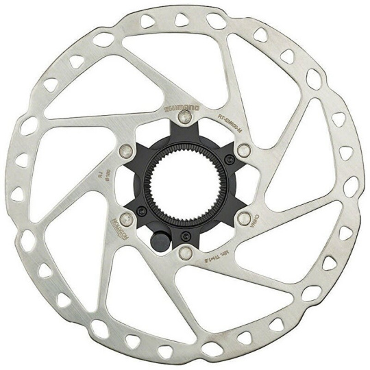 brzdový kotouč SHIMANO RT-EM600 160mm Center lock, E-bike, s magnetem, v krabičce