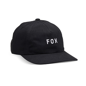 Dámská čepice Fox W Wordmark Adjustable Hat Dámská čepice Fox W Wordmark Adjustable Hat