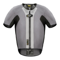 airbagová vesta TECH-AIR®5 system, ALPINESTARS (šedá/černá) 2025 airbagová vesta TECH-AIR®5 system, ALPINESTARS (šedá/černá) 2025