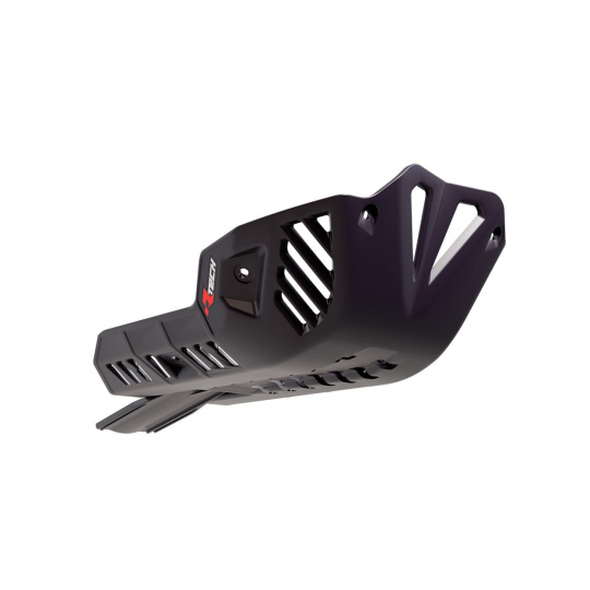 plastový kryt motoru YAMAHA Tenere (spodní část), RTECH (černý)
