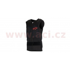 chránič těla TRACK VEST 2 2022 certifikace CE2, ALPINESTARS (černá) chránič těla TRACK VEST 2 2022 certifikace CE2, ALPINESTARS (černá)