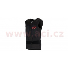 chránič těla TRACK VEST 2, ALPINESTARS (černá)