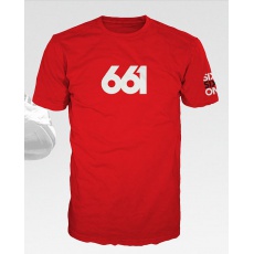 661 Numeric Red tee -  tričko  červené
