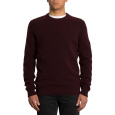 Pánský svetr Volcom Glendal Sweater Cabernet Pánský svetr Volcom Glendal Sweater Cabernet