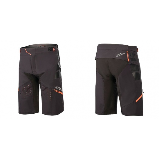 Alpinestars Drop PRO Shorts  Black Coral