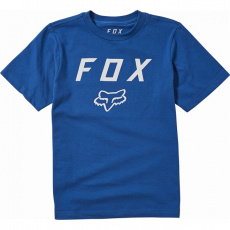 Dětské triko Fox Youth Legacy Moth SS Tee Royal Blue Dětské triko Fox Youth Legacy Moth SS Tee Royal Blue