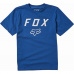 Dětské triko Fox Youth Legacy Moth SS Tee Royal Blue