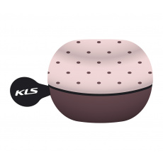 KELLYS Cyklistický Zvonek Bell 60 Candy Pink KELLYS Cyklistický Zvonek Bell 60 Candy Pink