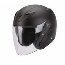 Moto přilba SCORPION EXO-220 solid černá matná Moto přilba SCORPION EXO-220 solid černá matná
