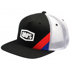 kšiltovka Cornerstone Trucker, 100% (černá/bílá) kšiltovka Cornerstone Trucker, 100% (černá/bílá)