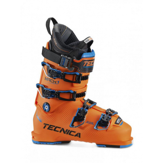 lyžařské boty TECNICA Mach1 130 LV, bright orange/black, 17/18