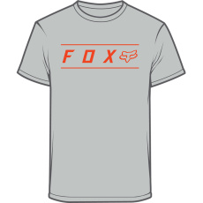 Dětské triko Fox Youth Pinnacle Ss Tee Light Grey 