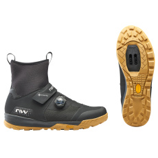 Pánské MTB tretry Northwave Kingrock Plus Gtx Black/Honey Pánské MTB tretry Northwave Kingrock Plus Gtx Black/Honey