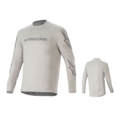 Alpinestars A-Dura Switch L/S Jersey dres - Light Gray Alpinestars A-Dura Switch L/S Jersey dres - Light Gray