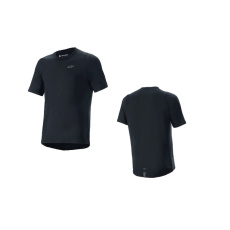 Alpinestars A-Dura DRI Wool S/S Jersey dres -black Alpinestars A-Dura DRI Wool S/S Jersey dres -black