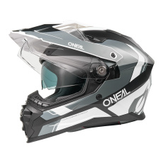 O´Neal přilba D-SRS NOMAD černá/bílá/šedá O´Neal přilba D-SRS NOMAD černá/bílá/šedá
