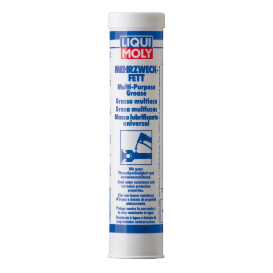 LIQUI MOLY víceúčelový mazací tuk (kříže,klouby) 400 g LIQUI MOLY víceúčelový mazací tuk (kříže,klouby) 400 g