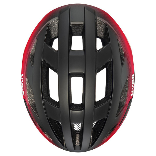 UVEX HELMA I-VOLUTE BLACK-RED MATT (S4106650300)